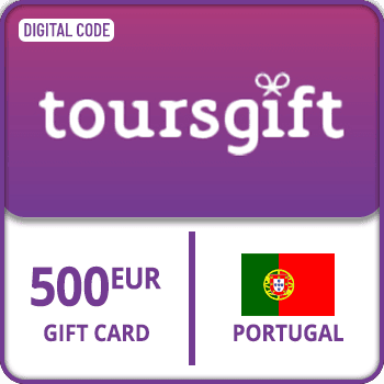 ToursGift Card Portugal 500 EUR product image