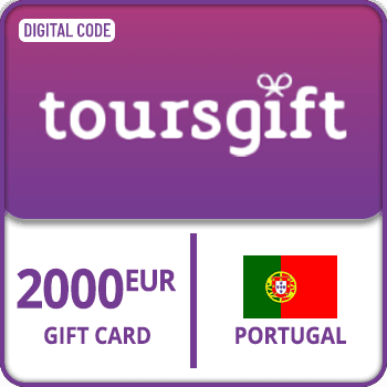 ToursGift Card Portugal 2000 EUR product image
