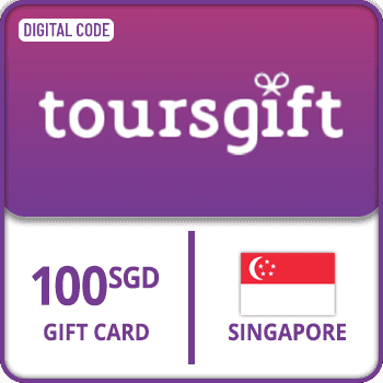 ToursGift Card Singapore 100 SGD product image