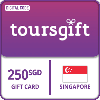 ToursGift Card Singapore 250 SGD product image