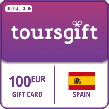 ToursGift Card Spain 100 EUR product image