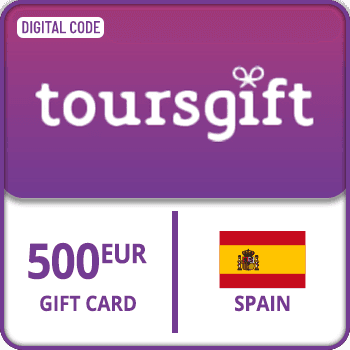 ToursGift Card Spain 500 EUR product image