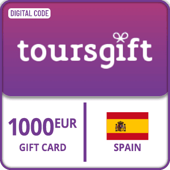 ToursGift Card Spain 1000 EUR product image