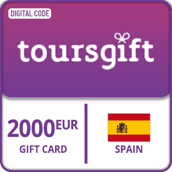 ToursGift Card Spain 2000 EUR product image