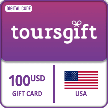 ToursGift Card USA 100 USD product image