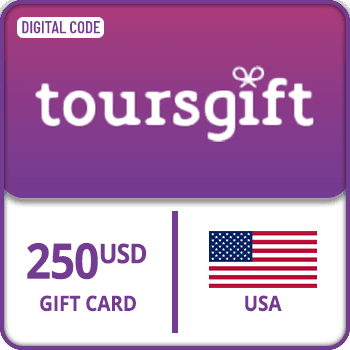ToursGift Card USA 250 USD product image