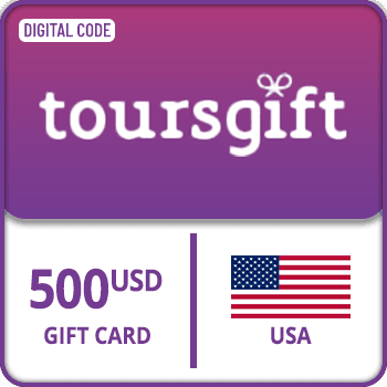 ToursGift Card USA 500 USD product image