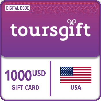 ToursGift Card USA 1000 USD product image