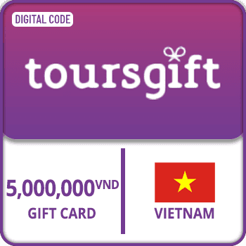 ToursGift Card Vietnam 5000000 VND product image