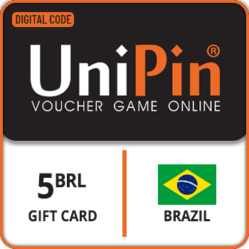 UniPin Voucher Gift Card Brazil 5 BRL product image
