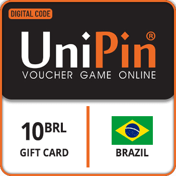 UniPin Voucher Gift Card Brazil 10 BRL product image