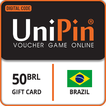 UniPin Voucher Gift Card Brazil 50 BRL product image