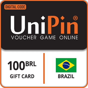 UniPin Voucher Gift Card Brazil 100 BRL product image