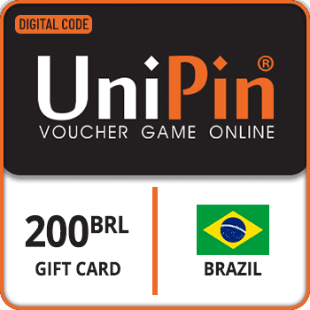 UniPin Voucher Gift Card Brazil 200 BRL product image