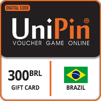 UniPin Voucher Gift Card Brazil 300 BRL product image