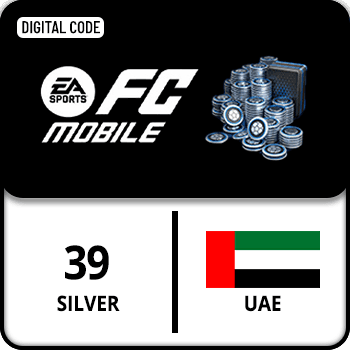 EA FC Mobile Gift Card UAE Silver 39 product image