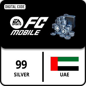 EA FC Mobile Gift Card UAE Silver 99 product image
