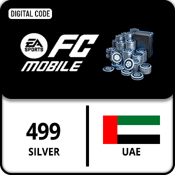 EA FC Mobile Gift Card UAE Silver 499 product image