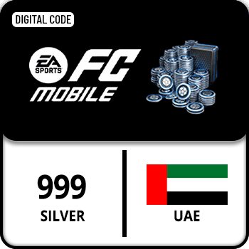 EA FC Mobile Gift Card UAE Silver 999 product image