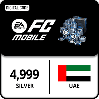 EA FC Mobile Gift Card UAE Silver 4999 product image