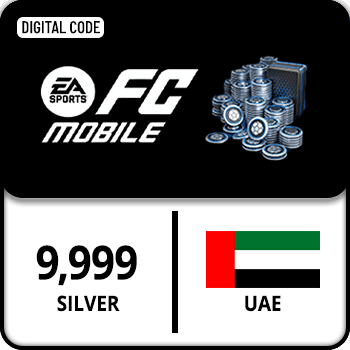 EA FC Mobile Gift Card UAE Silver 9999 product image