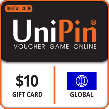 UniPin Voucher Gift Card Global 10 USD product image
