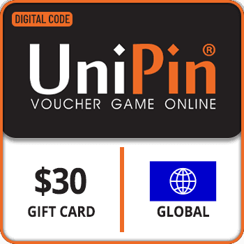 UniPin Voucher Gift Card Global 30 USD product image