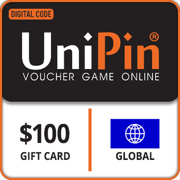 UniPin Voucher Gift Card Global 100 USD product image