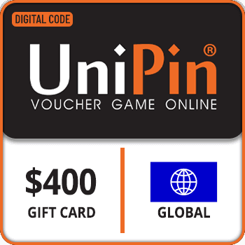 UniPin Voucher Gift Card Global 400 USD product image