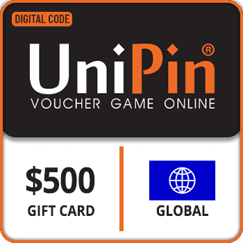 UniPin Voucher Gift Card Global 500 USD product image