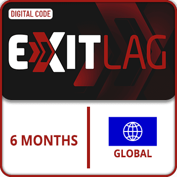 ExitLag Gift Card Months 6 product image