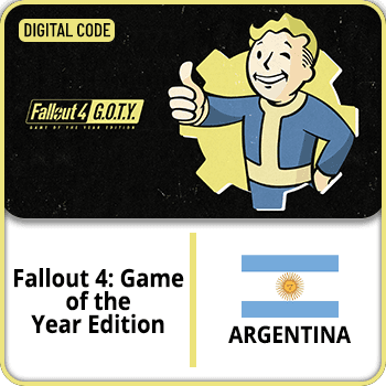 Fallout 4 Gift Card ARGENTINA product image