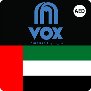 Vox Cinema Gift Cards UAE