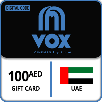 Vox Cinema Gift Card UAE 100 AED product image