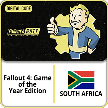 (South Africa)Fallout 4 Gift Card product image