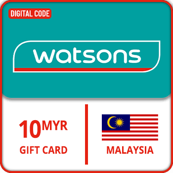 Watsons Gift Card Malaysia 10 MYR product image