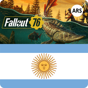 Fallout 76 Gift Card ARGENTINA