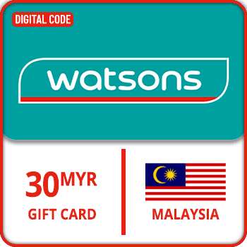 Watsons Gift Card Malaysia 30 MYR product image