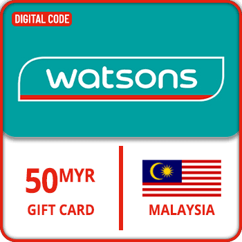 Watsons Gift Card Malaysia 50 MYR product image