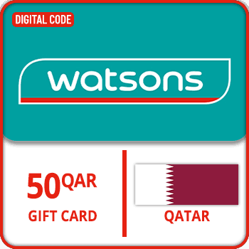 Watsons Gift Card Qatar 50 QAR product image