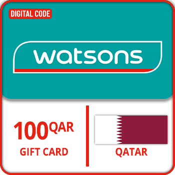 Watsons Gift Card Qatar 100 QAR product image