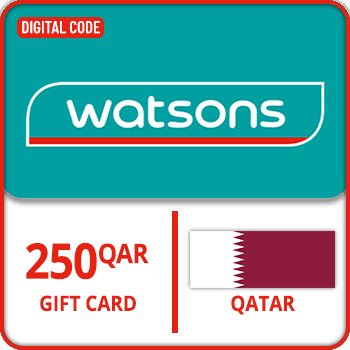 Watsons Gift Card Qatar 250 QAR product image