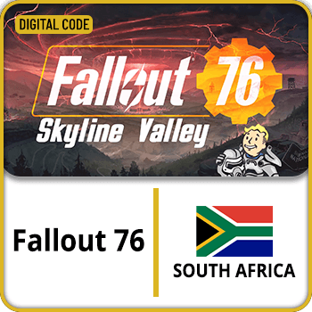 (South Africa) Fallout 76 Gift Card product image