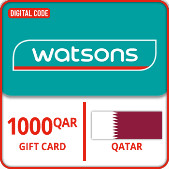 Watsons Gift Card Qatar 1000 QAR product image