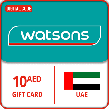Watsons Gift Card UAE 10 AED product image