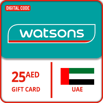 Watsons Gift Card UAE 25 AED product image