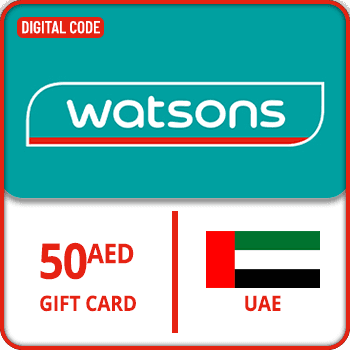 Watsons Gift Card UAE 50 AED product image