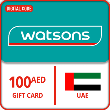 Watsons Gift Card UAE 100 AED product image