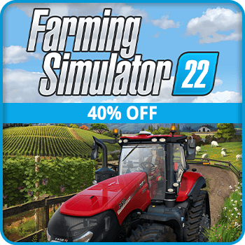 40_ Off Farming Simulator 22 Gift Card product image