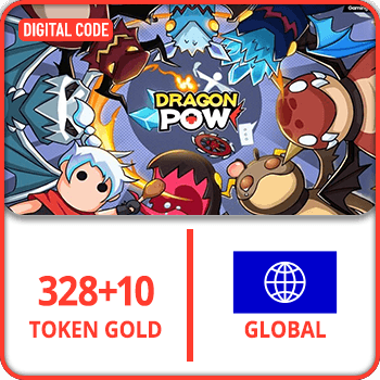 Dragon POW! Token Gold 328+10 product image